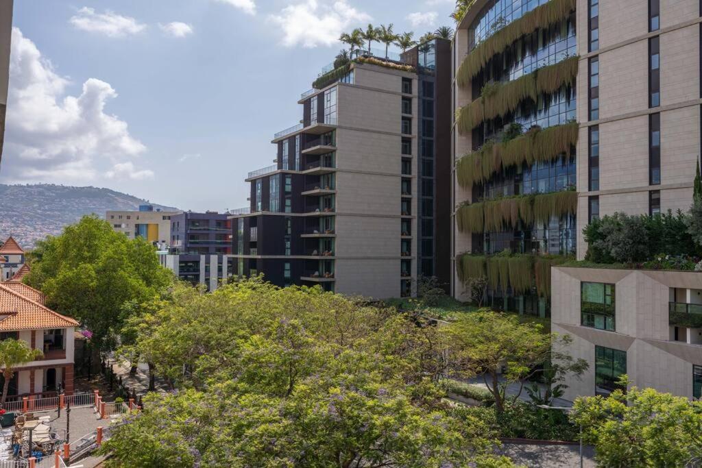 D.Henrique I Apartamento Frente Ao Savoy Palace Funchal  Exterior foto